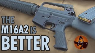 The M16A2: A Better Service Rifle