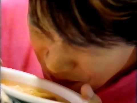 どん兵衛 CM 2004年 中居正広
