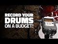Record Your Drums With ONE Microphone!