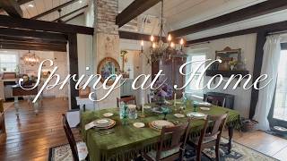 Spring Home Tour 2026 🌿 Cozy Cottage Decor, Floral Styling & Vintage Charm