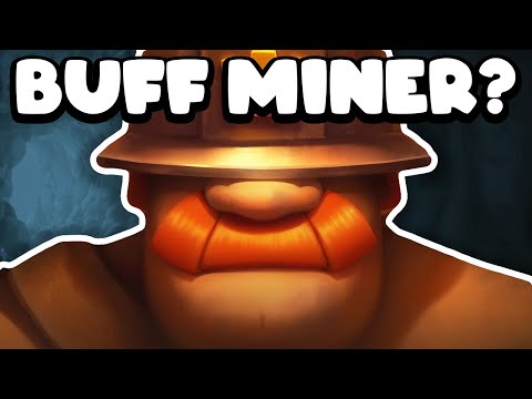 New Miner Champion coming to Clash Royale