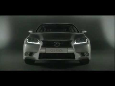 2013 Lexus GS 450h Promo Video 1