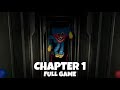 Poppy Playtime Chapter 1 |The Entire game playthrough | All tapes | No Commentary