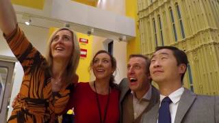 LEGO Mannequin Challenge