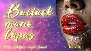 'Bučiuok mano lūpas'Nauja mano daina. Tekstas mano..,muzika:Suno ai...