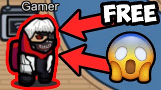 AMONG US ANIME SKIN!!! | FREE DOWNLOAD | IOS &amp; Android