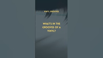 Thumbnail of Inside the Grooves: The Secrets of Vinyl Records #vinylcommunity #audiophile #vinyl #hifi #records