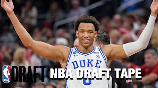 Wendell Moore Jr. Nba Draft Tape Duke Forward