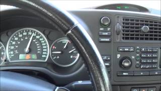 Saab 9-3 Aero midrange pull 3 above 3rd gear's top end.