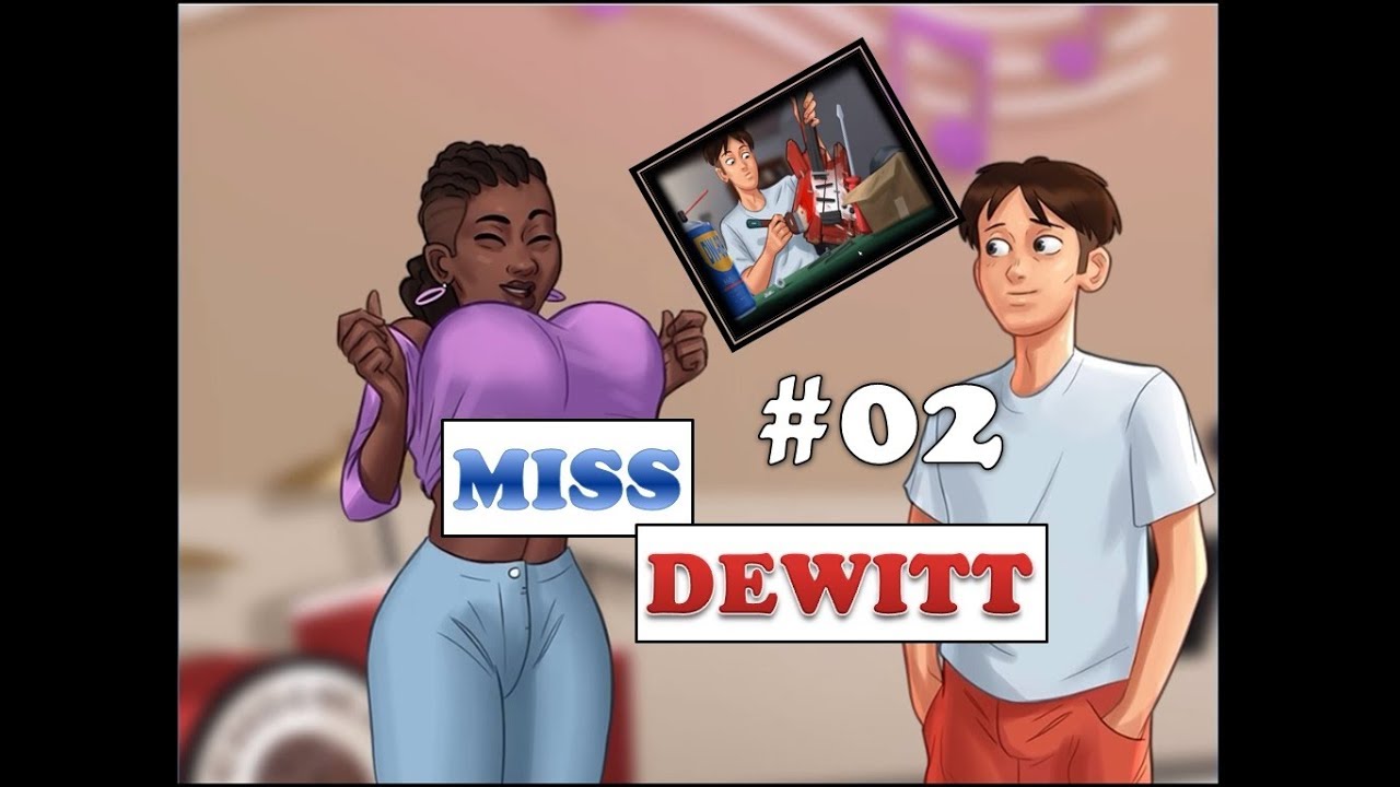 Summertime Saga Miss Dewitt Quest |0.16.1| Find Volunteer for Talent