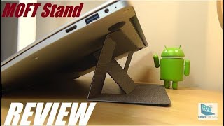 REVIEW: MOFT "Invisible" Laptop Stand (Folding Design)
