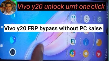 Vivo y20 unlock with Umt Dongle new trick 2024/Vivo y20 pattern remove easy method