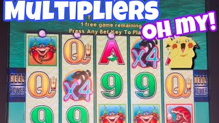 Whales for Cash Bonus & Multipliers! #slotmachine #casino #gambling #lowroller #subscribe #slots screenshot 4