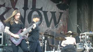 Devil You Know - Crawl from the Dark - Live 10-18-14 Miller Lite Fall Ball