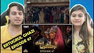 Ertugrul Ghazi Urdu | Episode 67| Season 1 || IndiAan Reaction