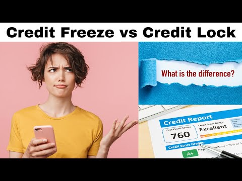 Difference between Credit Freeze vs. Credit Lock : Simply Explained!