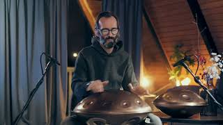 Download Lagu When the heart whispers - Calming relaxation - Handpan \u0026 Gong (one take - 30 min) MP3
