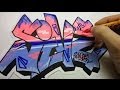 Frosted Graffiti Speed Art