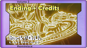 .Hack//G.U. Last Recode Vol. 2: Reminisce - Walkthrough - Ending + Credits