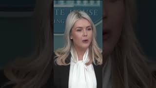 Karoline Leavitt gets Kaitlan Collins to admit it!