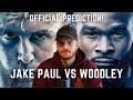 Who Will Win! Jake Paul vs Tyron Woodley Fight Breakdown And Prediction!