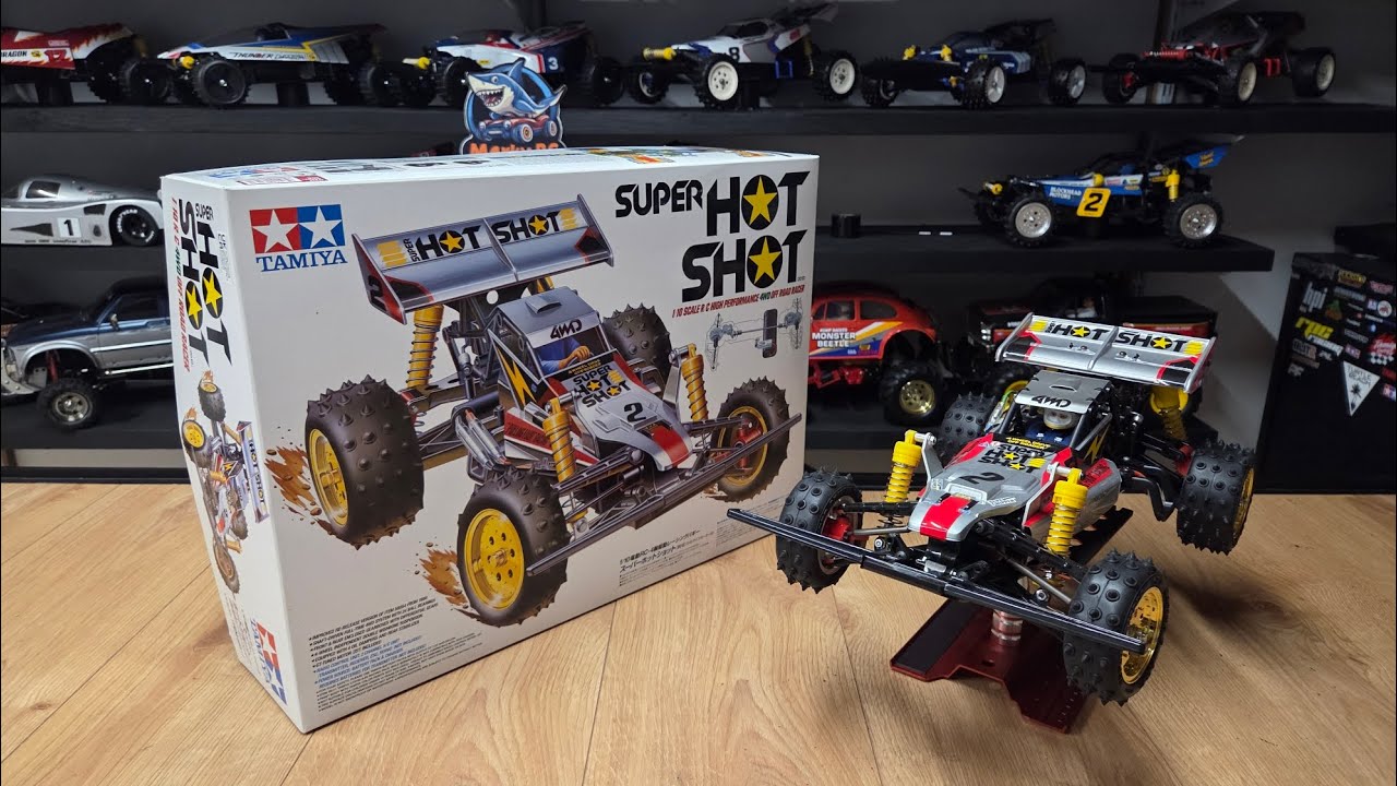 Tamiya super hotshot review - YouTube