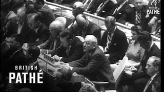 Ninth U.N. Session Opens (1954) Ninth U.N. Session Opens (1954)