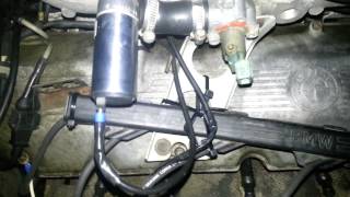 BMW e30 325e idle and power issue
