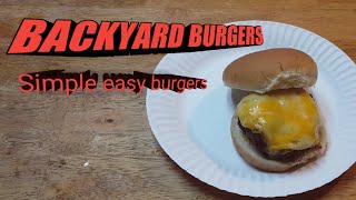 Back yard burgers