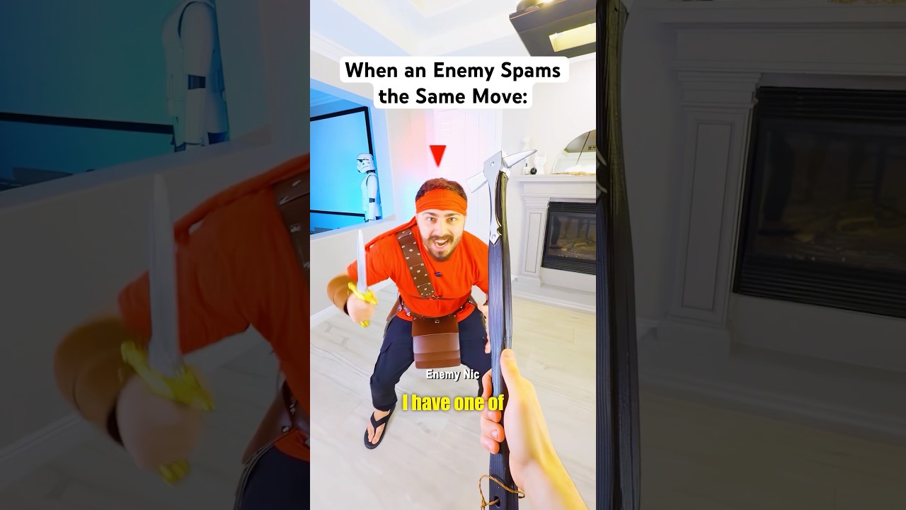 When Enemies Spam the Same Move…