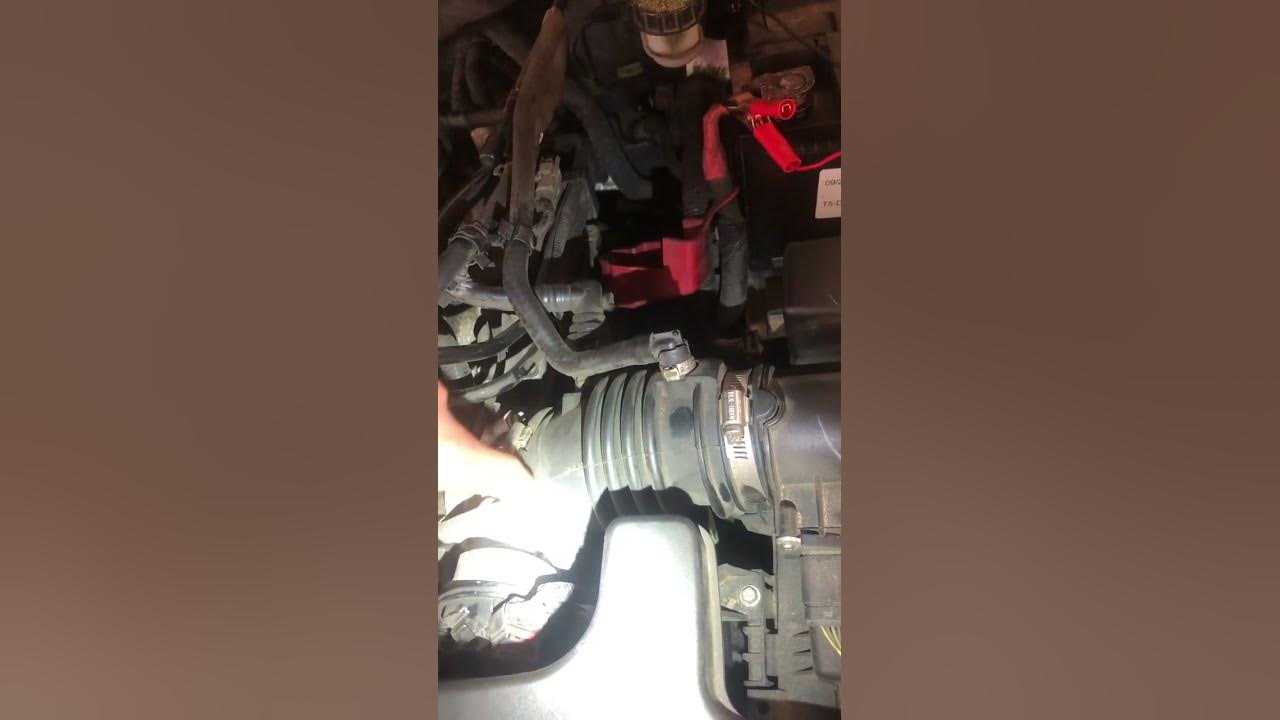P0456 ford fusion evap leak YouTube