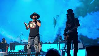 Guns N' Roses - Sorry - PNC Arena, Raleigh, NC 9/29/21