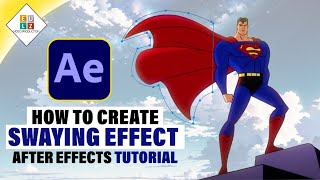 How to Create Swaying Wave in Adobe After Effects | #aftereffects  #waves #tutorial
