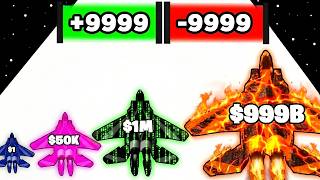 Can I Upgrade To MAX LEVEL PLANE?