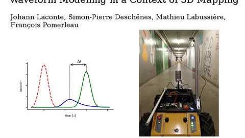 Removing lidar bias in a context of 3D mapping