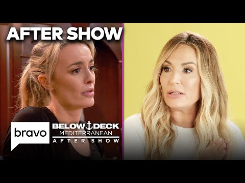 Kate Chastain Has a Harsh Critique Of Ellie Dubaich | Below Deck Med After Show (S9 E8) Pt 1 | Bravo