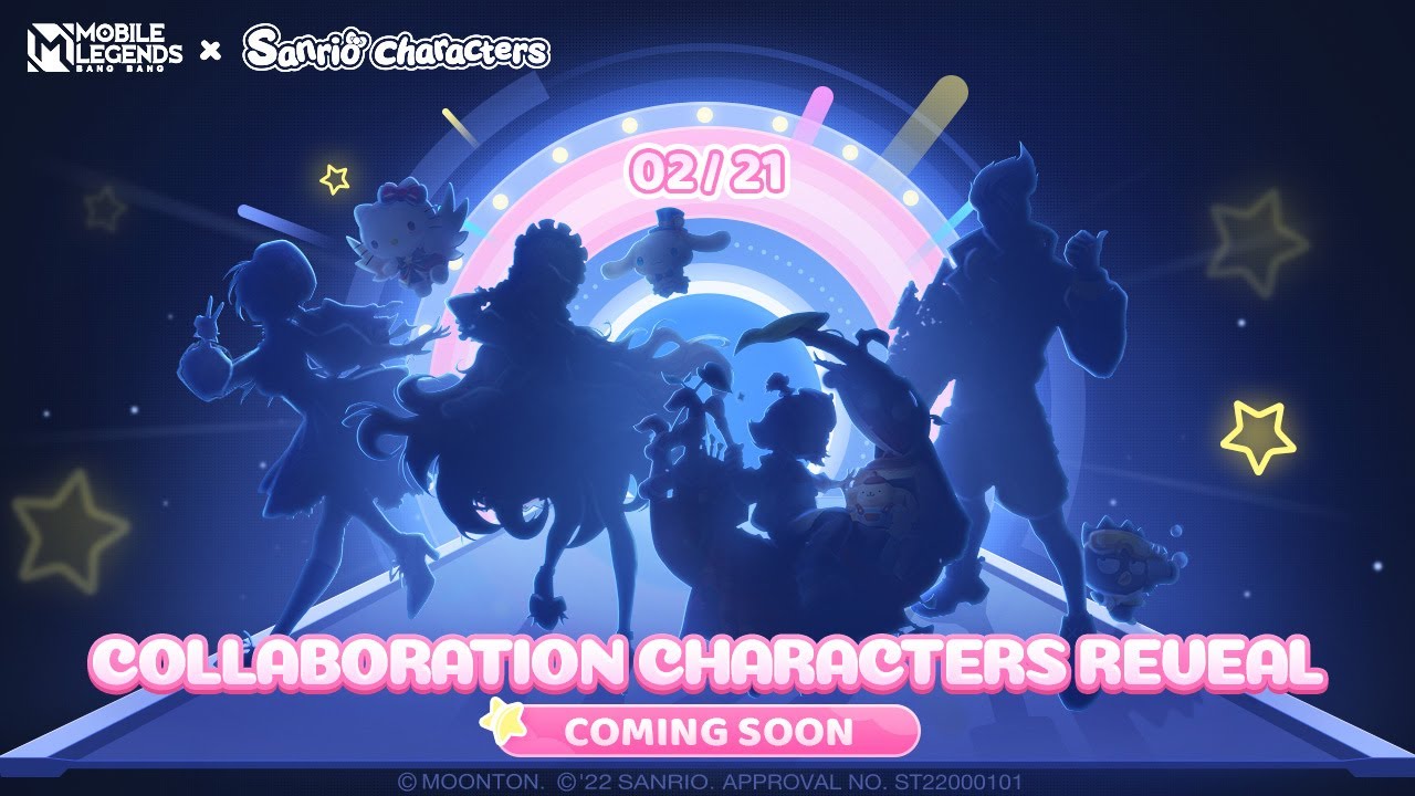 Hello Friends | MLBB X Sanrio Characters Skins Music Video Teaser | Mobile Legends: Bang Bang Hello Friends | MLBB X Sanrio Characters Skins Music Video Teaser | Mobile Legends: Bang Bang