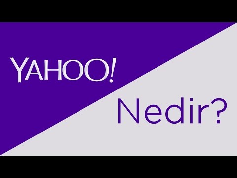 Video: Yahoo com'un kullanımı nedir?