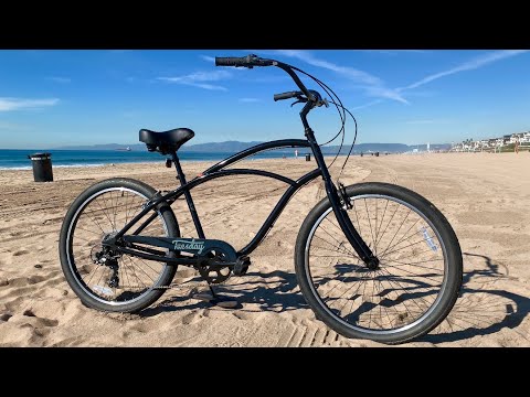 Video: Tuesday Cycles Fährt Mit Dem Besten Cruiser-Bike Herum