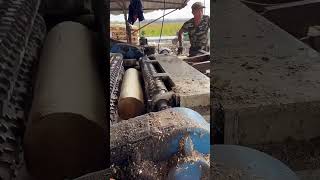 Automatic Wood Debarking Machines - Good tools and machinery make work easy