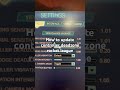 How to update controller deadzone rocket league