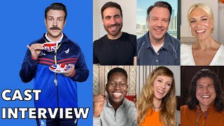 TED LASSO Cast Interview: Jason Sudeikis, Hannah Waddingham, Juno Temple, Brett Goldstein and more!