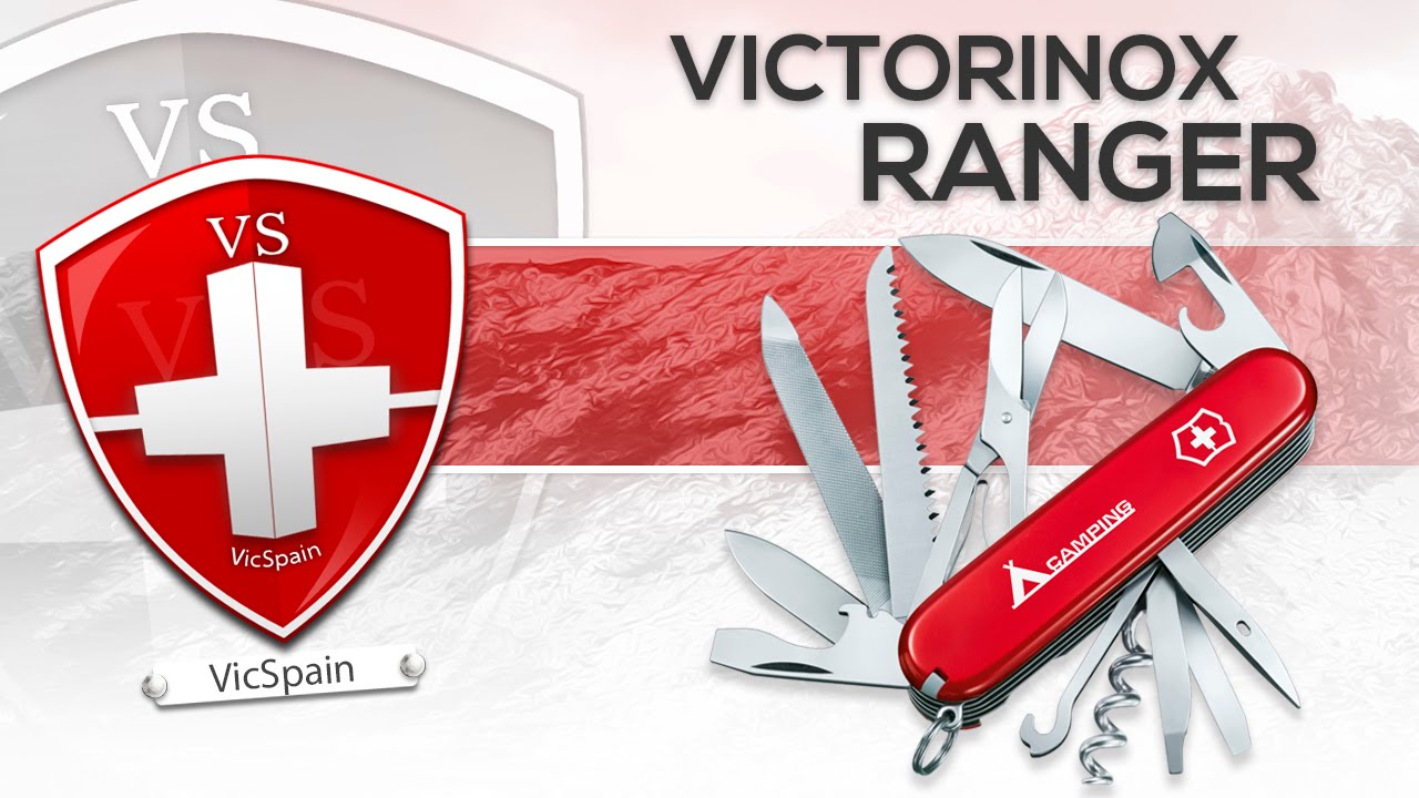 VICTORINOX RANGER CAMPING REVIEW (All subtitles) 