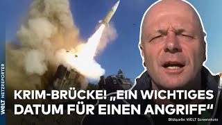 PUTINS KRIEG: ATACMSAttacken! Warum die Ukrainer Angriffe auf SchwarzmeerHalbinsel Krim verstärken