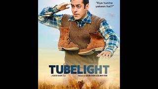(LYRICS) Radio - Tubelight  | Kamaal Khan | Amit Mishra |