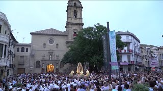 Procesión Virgen de las Mercedes