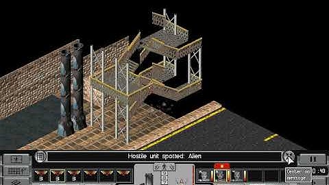 X-COM Apocalypse - Easy - First Alien Mission - tacp 002