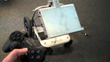 Platform control with ps3 controller - Minor Robotics 2011 @ TUDelft