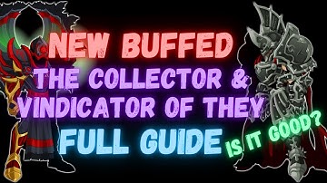 AQW gepolijste verdediger van de Klasse #13 (De Verzamelaar)