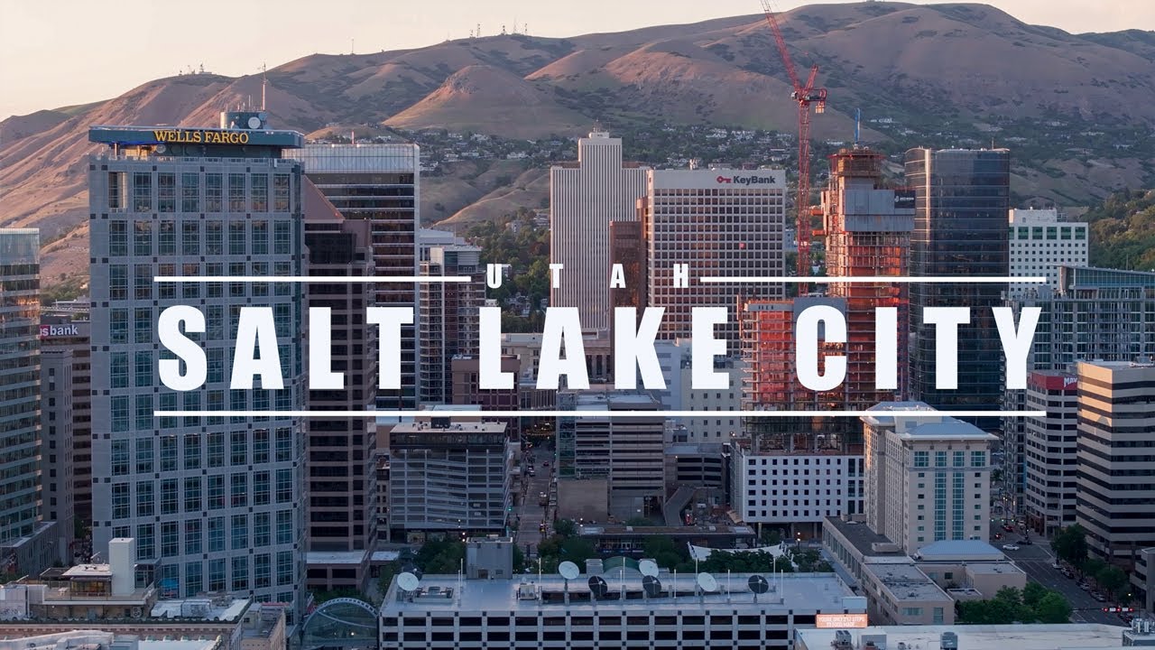 Salt Lake City Drone YouTube